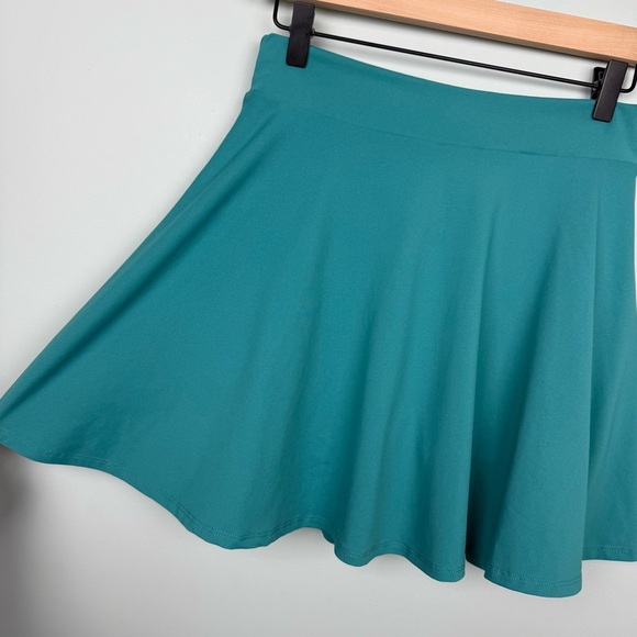 Fabletics Flounce Skort in Teal Blue - Picture 5 of 7